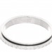18K White Gold Diamond .35ctw Possession Wedding Band Ring 47 4