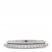 18K White Gold Diamond .35ctw Possession Wedding Band Ring 47 4