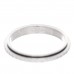 18K White Gold Diamond .35ctw Possession Wedding Band Ring 47 4