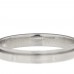 18K White Gold Diamond Small Possession Band Ring 51 5.75