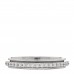 18K White Gold Diamond .35ctw Possession Wedding Band Ring 47 4