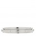 18K White Gold Diamond Small Possession Band Ring 51 5.75