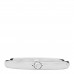 18K White Gold Diamond Lucciola Ring 52 6