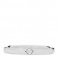 18K White Gold Diamond Lucciola Ring 52 6