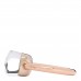 18K Rose Gold White Topaz Nudo Ring 49 4.75
