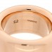 18K Rose Gold Maxi Iconica Ring 52 6