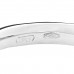 18K White Gold Diamond Lucciola Ring 52 6
