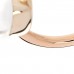 18K Rose Gold White Topaz Nudo Ring 49 4.75
