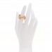 18K Rose Gold Maxi Iconica Ring 52 6
