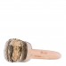 18K Rose Gold White Topaz Nudo Ring 49 4.75