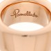 18K Rose Gold Maxi Iconica Ring 52 6