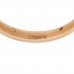 18K Rose Gold Diamond Lucciole Band Ring 53 6.25