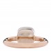 18K Rose Gold White Topaz Nudo Ring 49 4.75