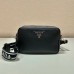 Pra Bag With Shoulder Strap Black For Women, Women’s Bags 8.6in/22cm 1BH082_2DKV_F0002_V_3OM