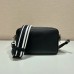 Pra Bag With Shoulder Strap Black For Women, Women’s Bags 8.6in/22cm 1BH082_2DKV_F0002_V_3OM