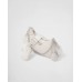 Padded nappa-leather PP Re-Edition shoulder bag – White