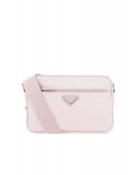PP Re-Nylon Shoulder Bag in Alabaster Pink