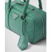 PP Small antique nappa leather top handle bag – Sage Green