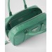 PP Small antique nappa leather top handle bag – Sage Green