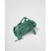 PP Small antique nappa leather top handle bag – Sage Green