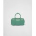 PP Small antique nappa leather top handle bag – Sage Green
