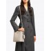PP Medium Saffiano Leather PP Panier Bag