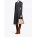 PP Small Saffiano Leather Double PP Bag in Powder Pink