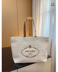 Pra Re-Nylon new arrival tote bag size :  37*16*30cm