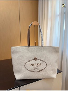 Pra Re-Nylon new arrival tote bag size :  37*16*30cm