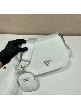 Pra Shoulder Bag White For Women, Women’s Bags 8.6in/22cm