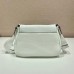 Pra Shoulder Bag White For Women, Women’s Bags 8.6in/22cm