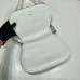 Pra Shoulder Bag White For Women, Women’s Bags 8.6in/22cm