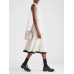 PP Duet Re-Nylon Bucket Shoulder Bag in Alabaster Pink