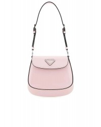 PP Cleo Brushed Leather Mini Bag in Alabaster Pink