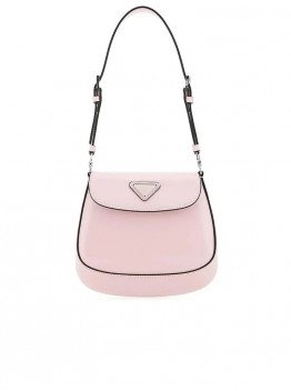PP Cleo Brushed Leather Mini Bag in Alabaster Pink