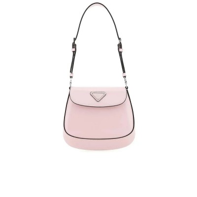 PP Cleo Brushed Leather Mini Bag in Alabaster Pink