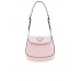 PP Cleo Brushed Leather Mini Bag in Alabaster Pink