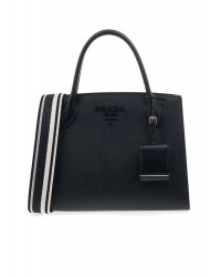 PP Monochrome Medium Saffiano Bag