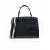 PP Monochrome Medium Saffiano Bag
