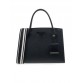 PP Monochrome Medium Saffiano Bag