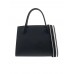 PP Monochrome Medium Saffiano Bag