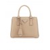 PP Galleria Saffiano Leather Mini Bag in Cameo Beige