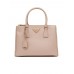 PP Galleria Saffiano Leather Medium Bag in Powder Pink