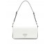 PP Brushed Leather Femme Bag in White N