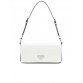PP Brushed Leather Femme Bag in White N