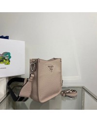 Pra Mini Shoulder Bag Beige For Women, Women’s Bags 7.9in/20cm