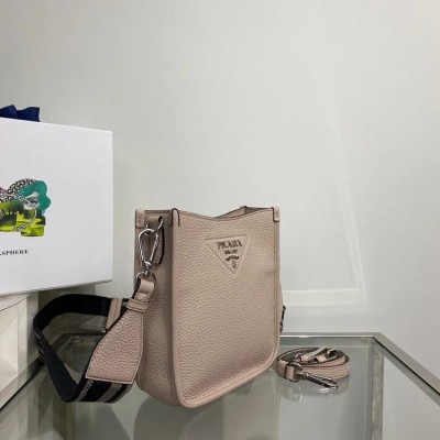 Pra Mini Shoulder Bag Beige For Women, Women’s Bags 7.9in/20cm