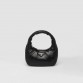 PP Soft padded nappa leather mini-bag – Black