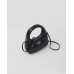 PP Soft padded nappa leather mini-bag – Black