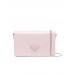 PP Brushed Leather Shoulder Bag